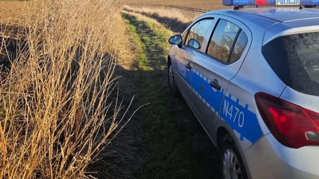 Tczew - Podczas spaceru znalazł pocisk artyleryjski