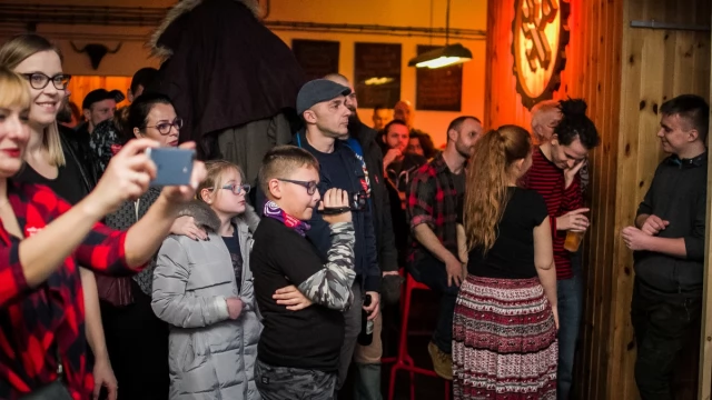 Tczew - Warsztatowa Cafe wraz z Harcerzami zbierali na WOŚP