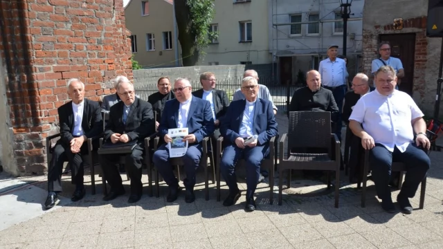 Tczew - Przez Tczew przebiegnie szlak turystyczny - fara i kościół szkolny z milionowym dofinansowaniem