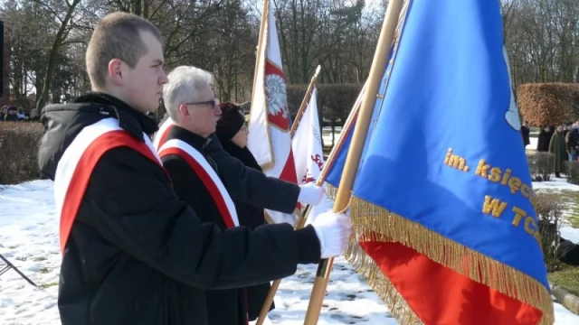Tczew - Tczewianie uczcili żołnierzy wyklętych
