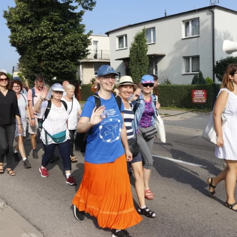 Tczew - Tczewska pielgrzymka wyruszyła na Jasną Górę