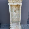 Tczew - Kolumna gipsowa imitacja marmuru kwietnik gerydon
