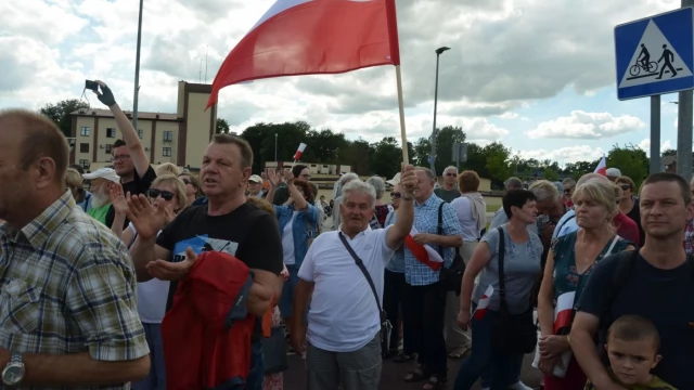 Tczew - Mateusz Morawiecki z wizytą w Tczewie - "Ten most będzie perłą historii"