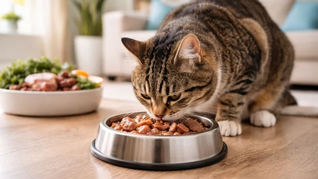 Tczew - Karma hipoalergiczna dla kota - początek zmiany jakości karmienia pupila