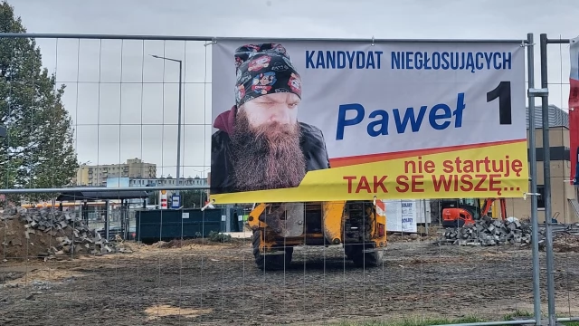 Tczew - Kandydat numer 1. "Tak se wiszę"