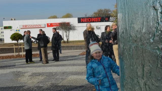 Tczew - Fontanna na Suchostrzygach już działa