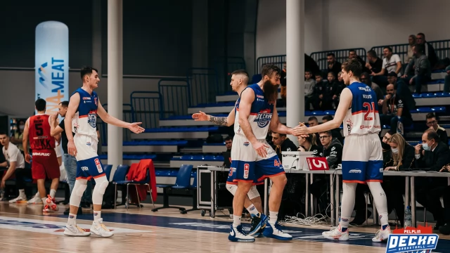 Tczew - DECKA PELPLIN pewnie pokonuje WKK Wrocław
