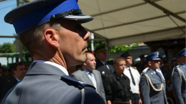 Tczew - Tczewcy policjanci świętują. Formacja ma już 95. lat