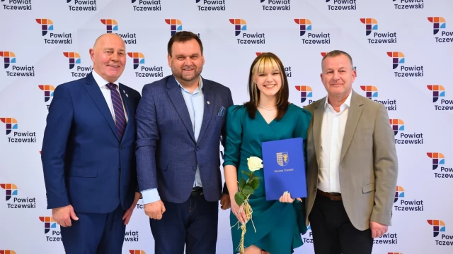 Tczew - Starosta nagrodził ludzi kultury i sportu