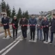 Tczew - Oficjalne otwarcie dróg ul. Strzelnica i Sambora w Pelplinie