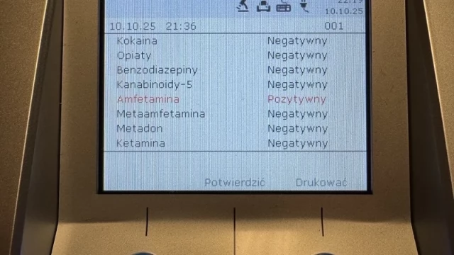Tczew - Zatrzymany po podejrzanej jeździe. Tester wykazał narkotyki, 34-latek stracił prawo jazdy