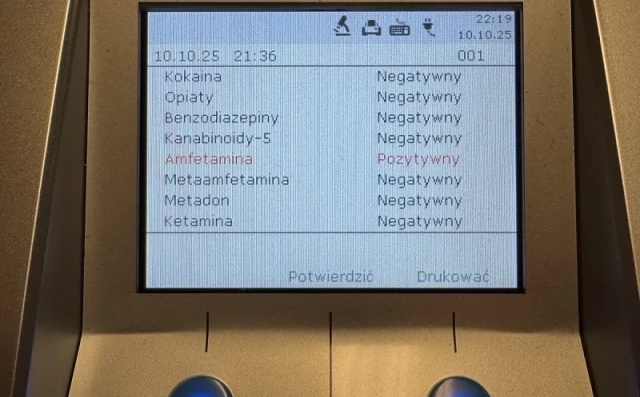 Tczew - Zatrzymany po podejrzanej jeździe. Tester wykazał narkotyki, 34-latek stracił prawo jazdy