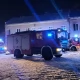 Tczew - Pożar na Piaskowej. Dwóch bezdomnych w płonącym pustostanie
