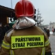 Tczew - Spalony obiad postawił na nogi cztery zastępy straży
