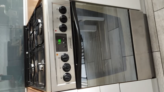 Tczew - Kuchenka gazowo - ekektryczna MASTERCOOK