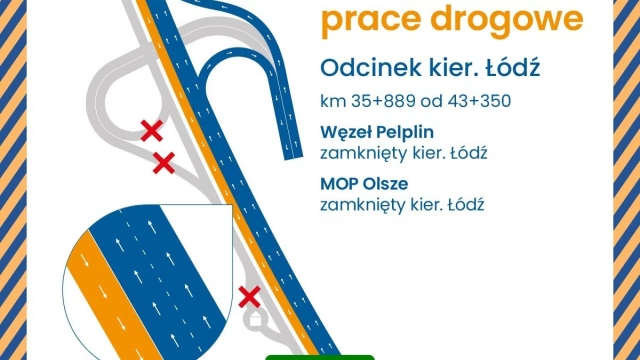 Tczew - Uwaga - kolejne zmiany na A1!