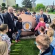 Tczew - Tablica na 1000-lecie Korony Polskiej