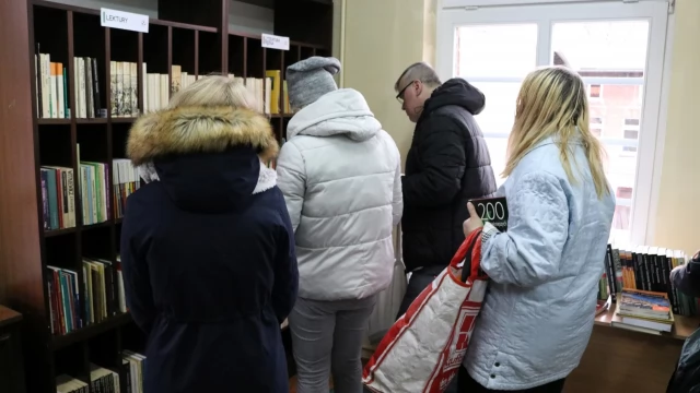 Tczew - Za nami V Wymienialnia Książek