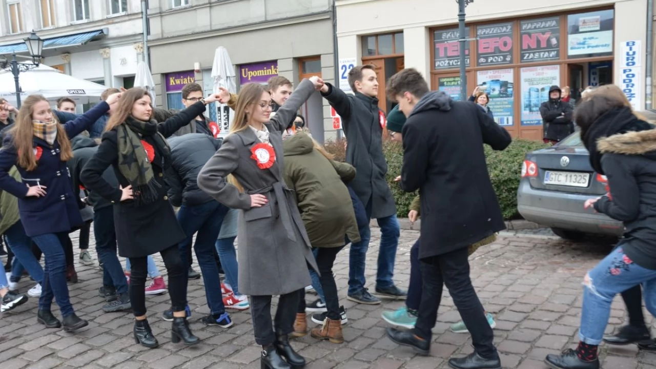 Tczew - Polonez maturzystów