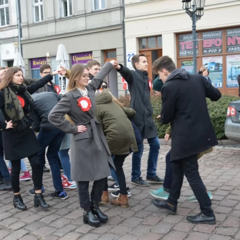 Tczew - Polonez maturzystów