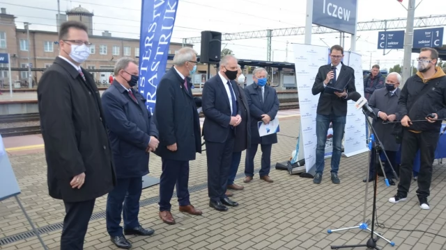Tczew - Linia Tczew - Czersk - będą szybsze przejazdy. Powstanie przystanek Tczew Suchostrzygi?