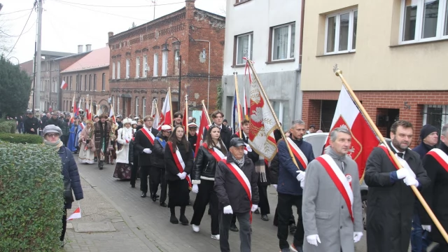 Tczew - Tczewianie świętowali z okazji Dnia Niepodległości