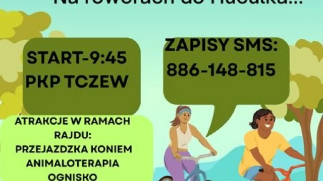Tczew - Rowerem do Hucułka