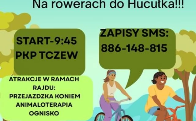 Tczew - Rowerem do Hucułka