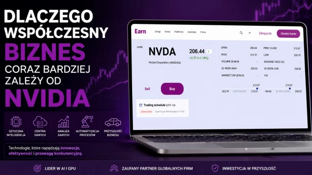 Tczew - Dlaczego współczesny biznes coraz bardziej zależy od NVIDIA