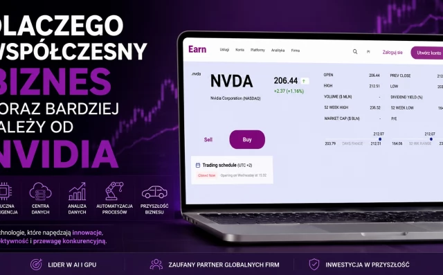 Tczew - Dlaczego współczesny biznes coraz bardziej zależy od NVIDIA