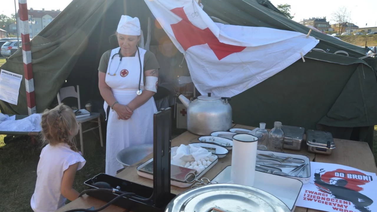Tczew - Piknik Historyczno-Militarny w rocznicę wybuchu wojny