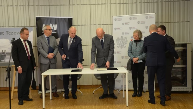 Tczew - Porozumienie ws. utworzenia w Tczewie oddziału Muzeum II Wojny Światowej podpisane