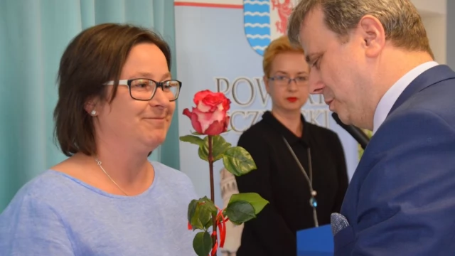 Tczew - Starosta nagrodził ludzi kultury i sportu