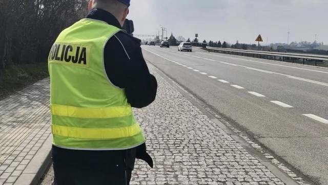 Tczew - Kaskadowy pomiar prędkości. Ależ sypnęło mandatami!