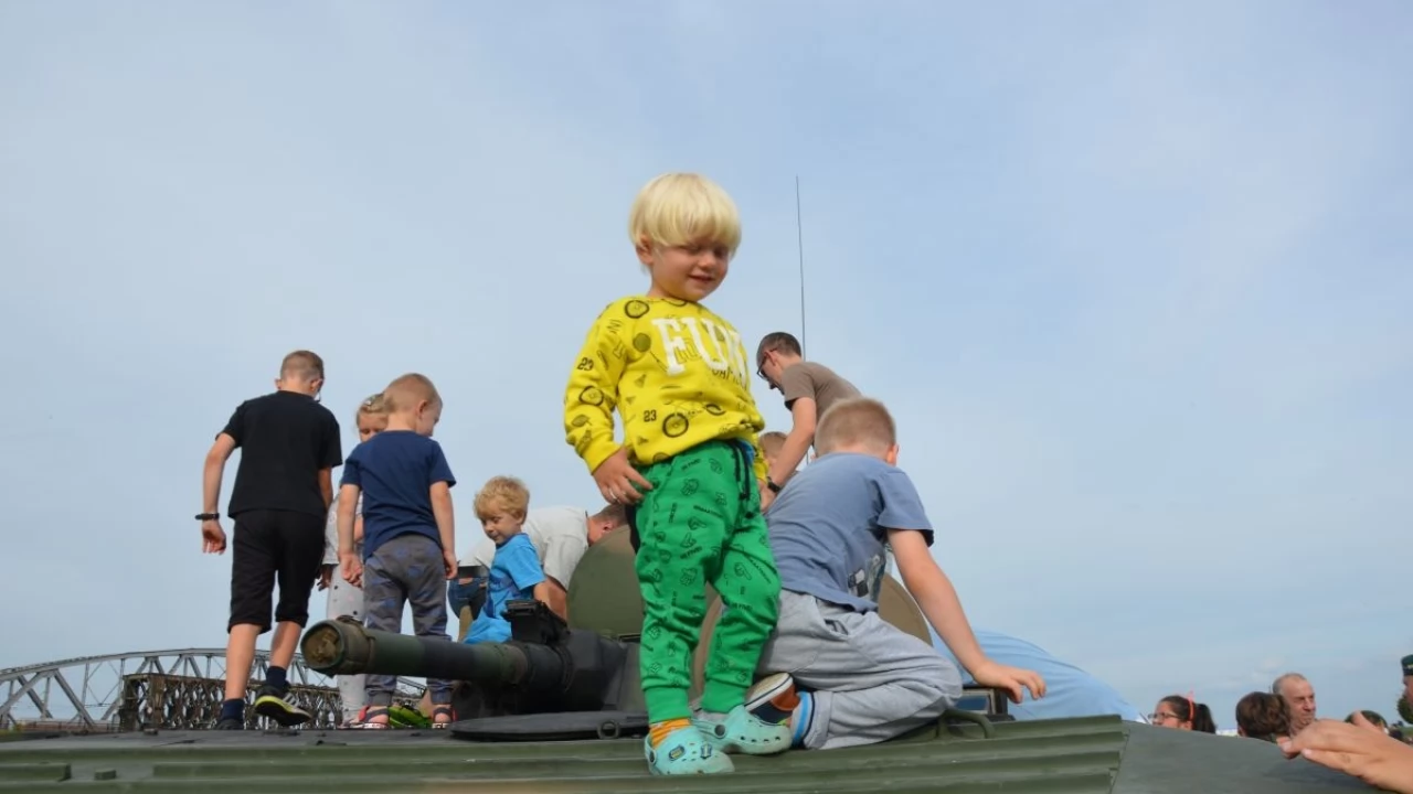 Tczew - Piknik historyczno - militarny na bulwarze