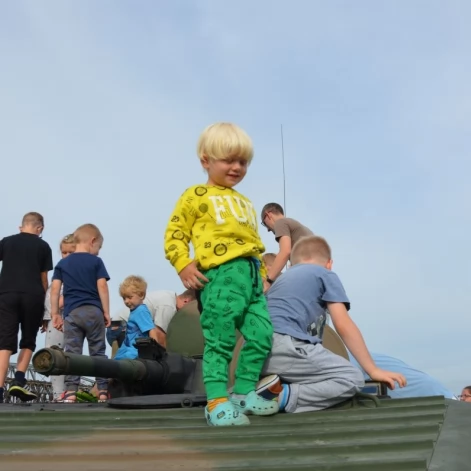 Tczew - Piknik historyczno - militarny na bulwarze