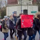 Tczew - "STOP PRZEMOCY". Młodzi na marszu ulicami Tczewa