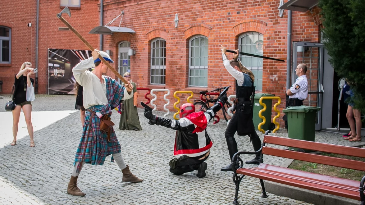 Tczew - Festiwal Fantastyki i Gier "Tetcon 2018"