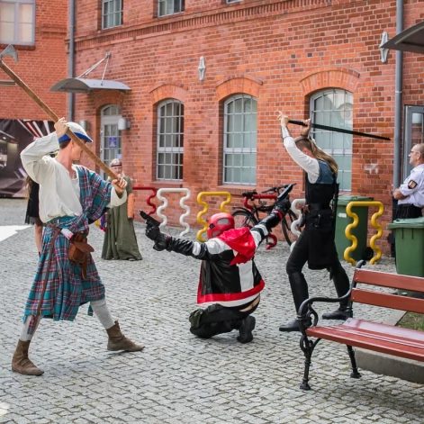 Tczew - Festiwal Fantastyki i Gier "Tetcon 2018"