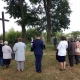 Tczew - Krzyż na dawnym cmentarzu cholerycznym w Pelplinie