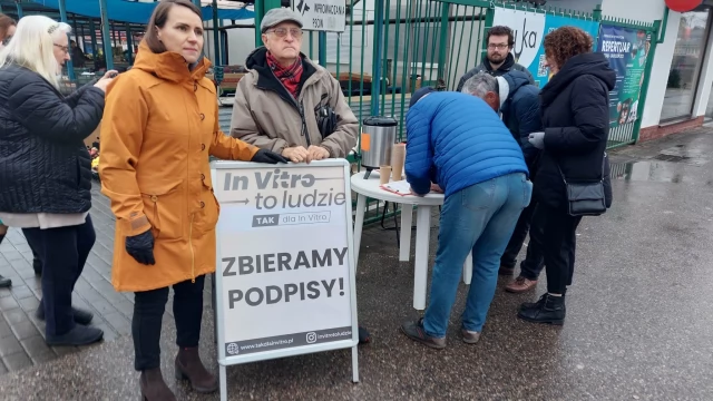 Tczew - "Tak dla In Vitro". Zbiórka podpisów w Tczewie