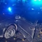 Tczew - Wypadek w Dąbrówce. Auto wjechało w drzewo