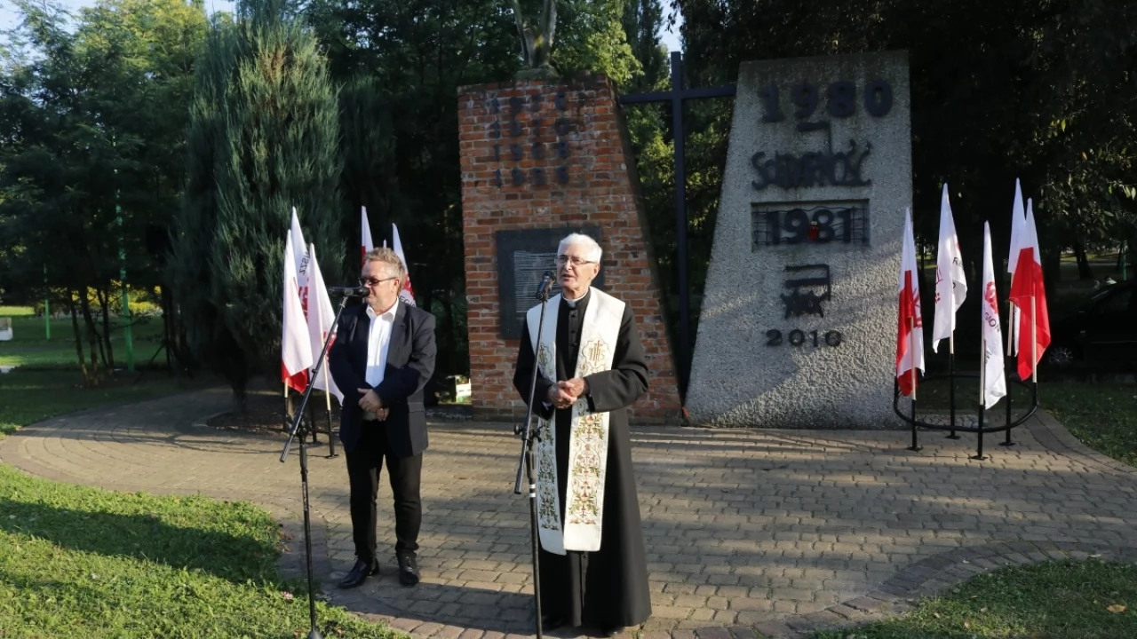 Tczew - Tczewskie obchody powstania Solidarności