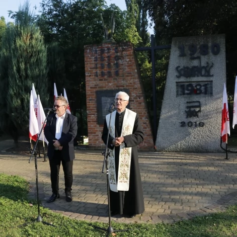 Tczew - Tczewskie obchody powstania Solidarności