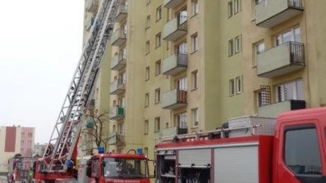 Tczew - Parkowanie na drodze pożarowej? Strażakom może zabraknąć miejsca