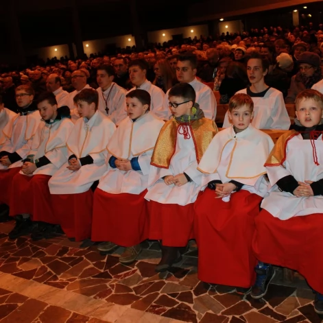 Tczew - Uroczystości Wielkiego Czwartku 