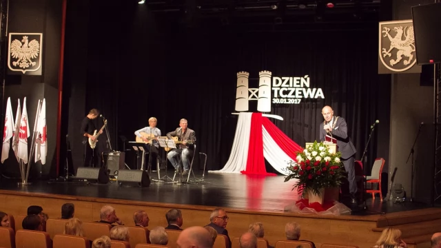 Tczew - Wręczenie wyróżnień samorządu miasta z okazji obchodów Dnia Tczewa