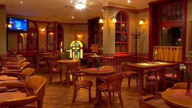 Tczew - Restauracja Bałtycka