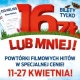 Tczew - Helios. Powtórki flmowych hitów dla zapracowanych i spóźnialskich 
