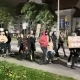 Tczew - Protesty po decyzji TK ws. aborcji trwają